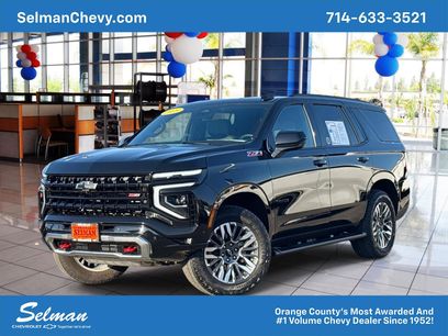 Used 2025 Chevrolet Tahoe Z71