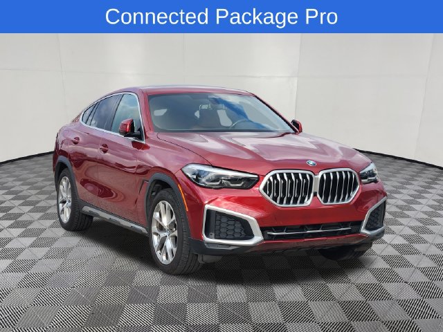 Used 2023 BMW X6 xDrive40i w/ Premium Package AWD/4WD image 2