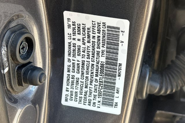 Used 2020 Honda Civic Sport image 32