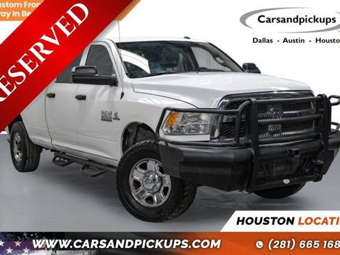 Used 2014 RAM 2500 Tradesman w/ Chrome Appearance Group AWD/4WD image 1