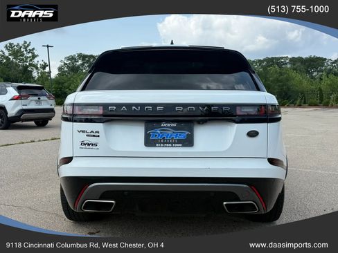Used 2018 Land Rover Range Rover Velar R-Dynamic SE AWD/4WD image 6