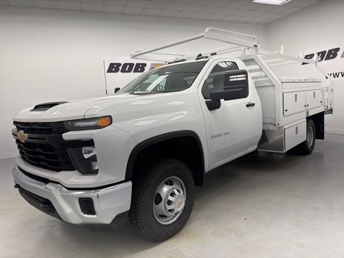 New 2025 Chevrolet Silverado 3500 W/T w/ WT Convenience Package image 1