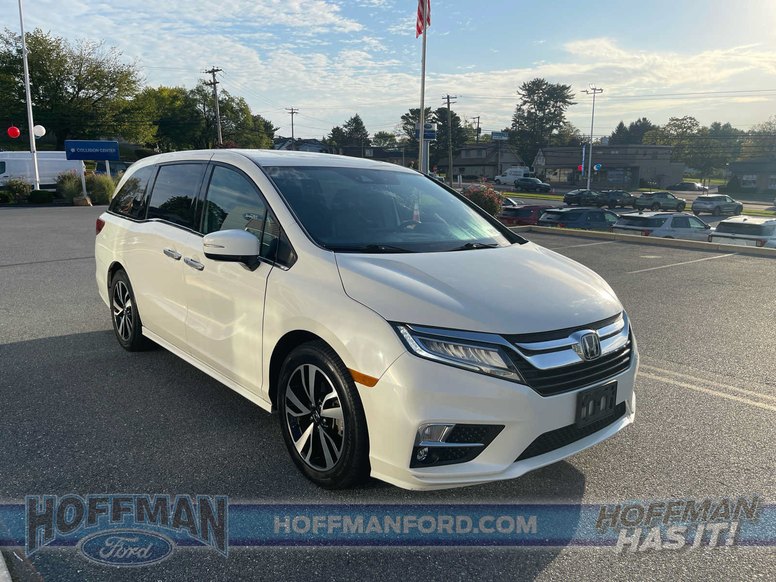 Used 2019 Honda Odyssey Elite image 7