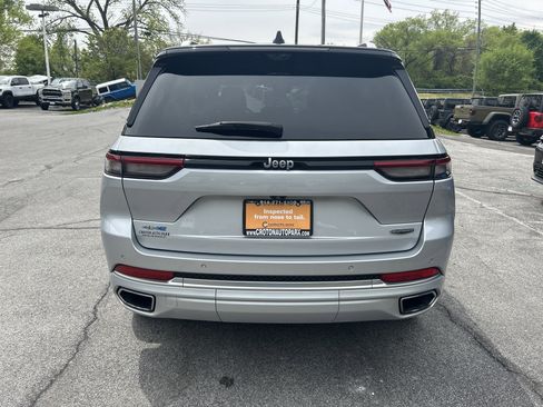 Certified 2023 Jeep Grand Cherokee Summit w/ Advanced Protech Group IV AWD/4WD image 8