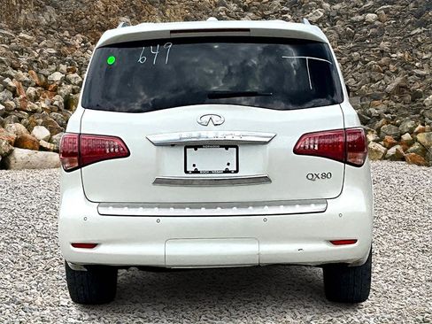Used 2017 INFINITI QX80 4WD image 4