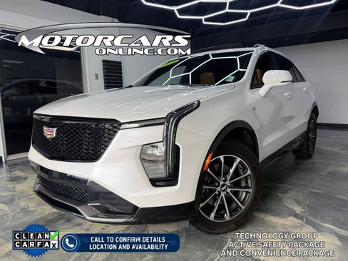 Used 2024 Cadillac XT4 Sport AWD/4WD image 1