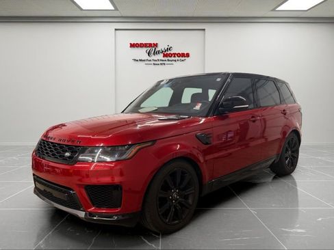 Used 2022 Land Rover Range Rover Sport HSE Silver Edition image 3