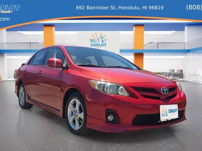 Used 2012 Toyota Corolla S