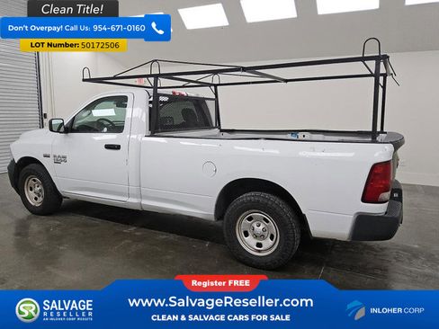 Used 2020 RAM 1500 Tradesman w/ Power & Remote Entry Group RWD image 3