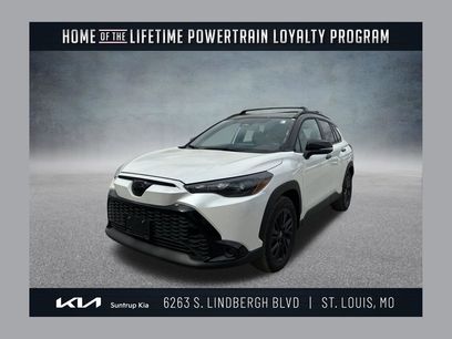 Used 2025 Toyota Corolla Cross AWD Hybrid w/ Moonroof Package