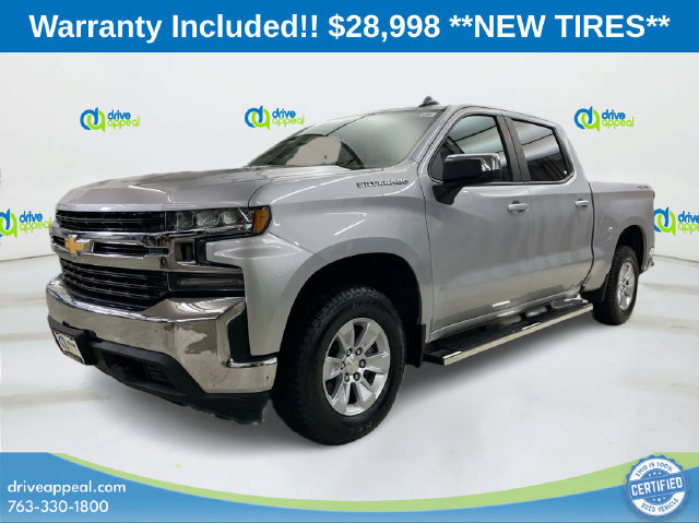 Used 2019 Chevrolet Silverado 1500 LT w/ All-Star Edition AWD/4WD image 2