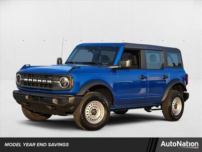 New 2025 Ford Bronco 4-Door