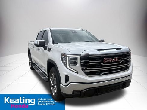 Used 2023 GMC Sierra 1500 SLT w/ SLT Premium Package image 3