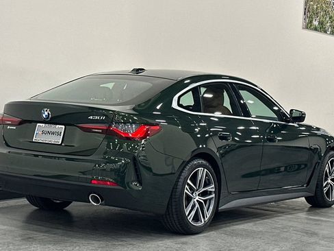 Certified 2024 BMW 430i Gran Coupe w/ Premium Package RWD image 4