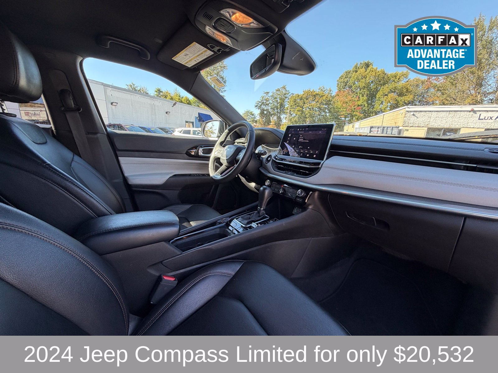 Used 2024 Jeep Compass Limited AWD/4WD image 12