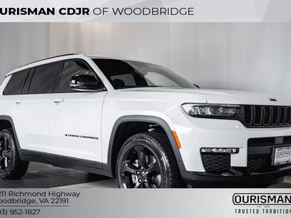 Certified 2024 Jeep Grand Cherokee L Limited w/ Black Appearance Package