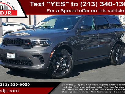 Used 2026 Dodge Durango GT w/ Blacktop Package