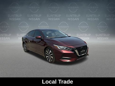 Used 2021 Nissan Sentra SV w/ SV Premium Package FWD image 9