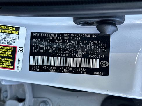 Used 2023 Toyota Camry XSE image 34