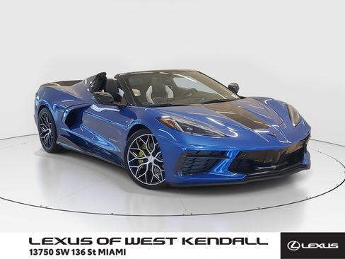 Used 2022 Chevrolet Corvette Stingray Preferred Conv image 1
