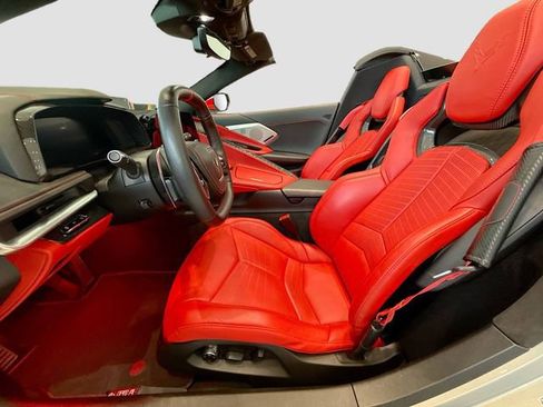 Certified 2021 Chevrolet Corvette Stingray Premium Conv w/ 3LT RWD image 8