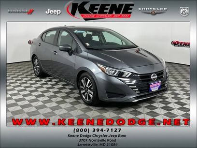 Used 2024 Nissan Versa SV