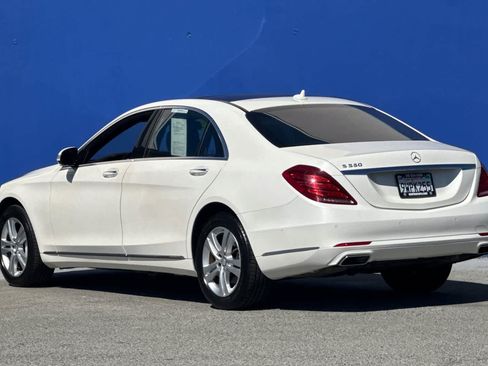 Used 2017 Mercedes-Benz S 550 Sedan image 5
