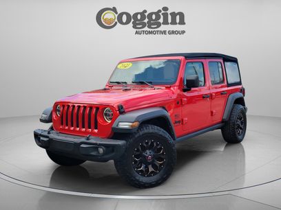 Used 2021 Jeep Wrangler Unlimited Sport