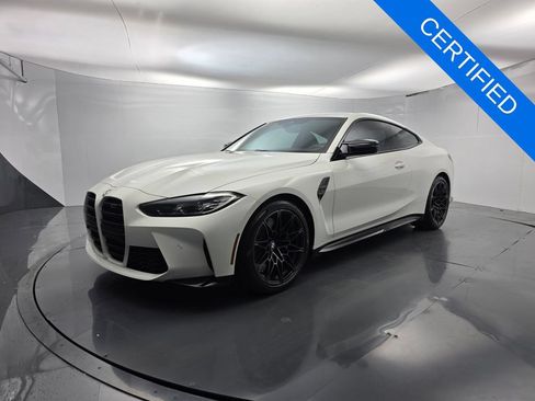 Certified 2024 BMW M4 xDrive Competition AWD/4WD image 8
