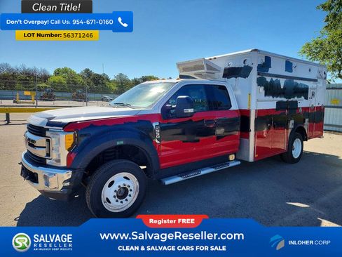 Used 2017 Ford F550 4x4 SuperCab Super Duty image 1