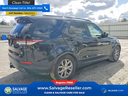 Used 2017 Land Rover Discovery SE AWD/4WD image 4