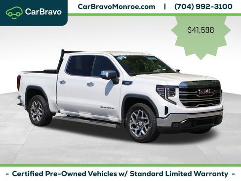 Certified 2022 GMC Sierra 1500 SLT AWD/4WD image 8