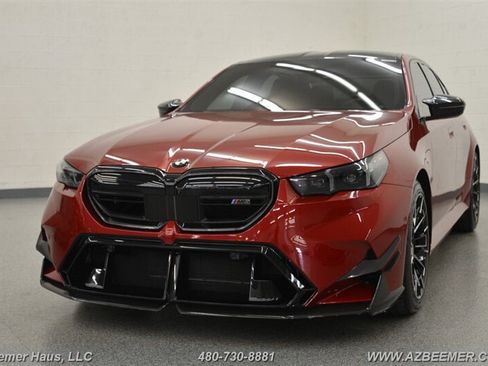 Used 2026 BMW M5 w/ M Driver's Package AWD/4WD image 1