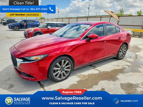 Used 2022 MAZDA MAZDA3 s FWD image 1
