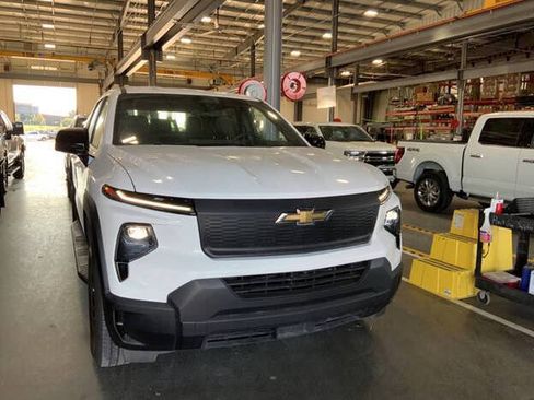Used 2024 Chevrolet Silverado EV W/T AWD/4WD image 1