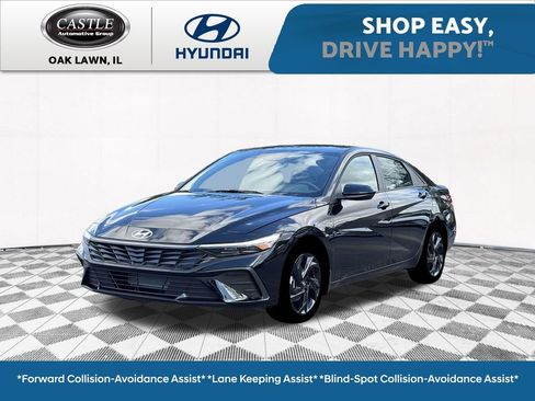 New 2026 Hyundai Elantra Sport image 1