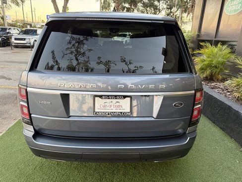 Used 2019 Land Rover Range Rover HSE image 5