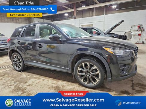 Used 2016 MAZDA CX-5 Grand Touring image 5
