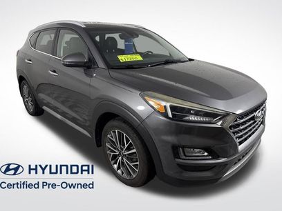 Certified 2020 Hyundai Tucson Limited