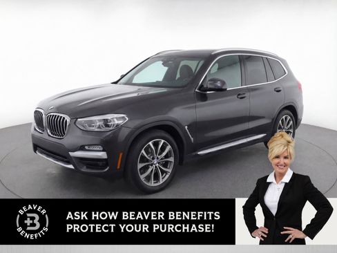 Used 2019 BMW X3 xDrive30i w/ Premium Package image 1