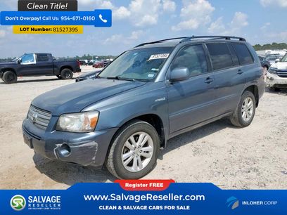 Used 2006 Toyota Highlander 2WD Hybrid