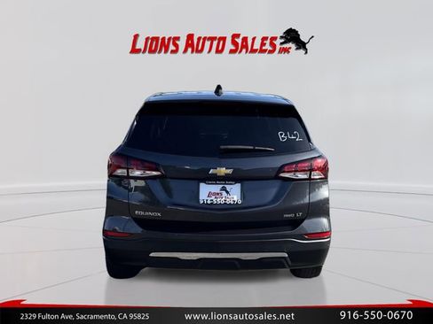 Used 2022 Chevrolet Equinox LT w/ Driver Convenience Package AWD/4WD image 6