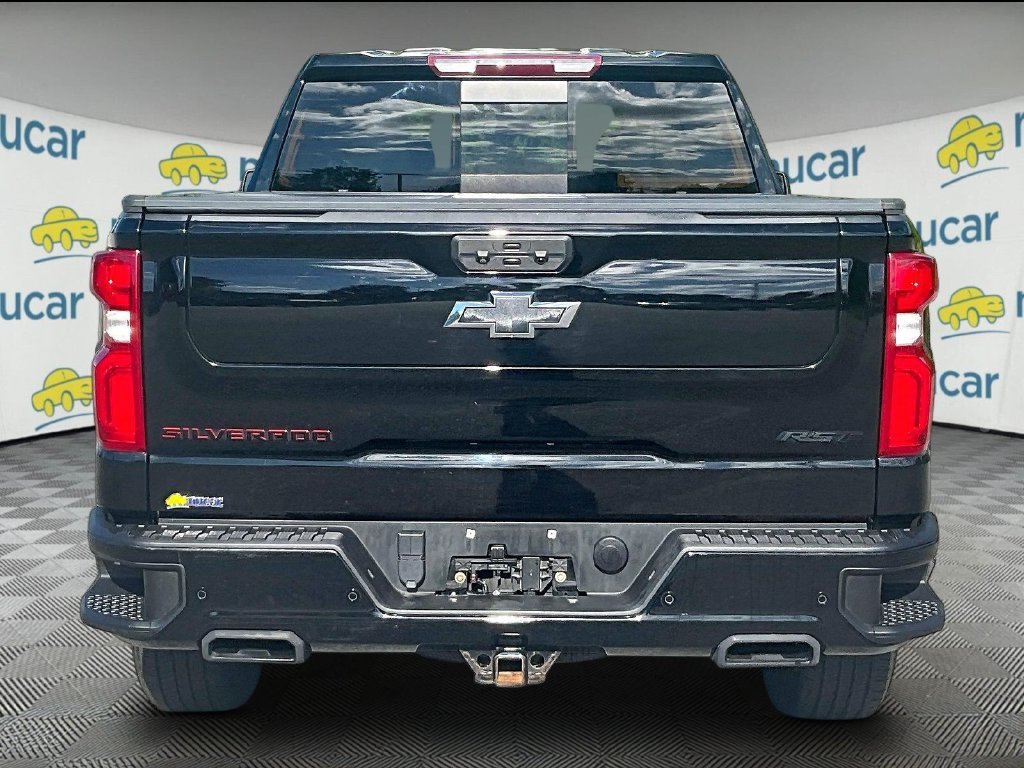Used 2022 Chevrolet Silverado 1500 RST w/ Redline Edition AWD/4WD image 5