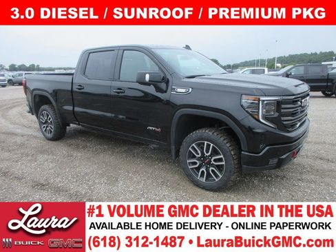 New 2026 GMC Sierra 1500 AT4 w/ AT4 Premium Package AWD/4WD image 1