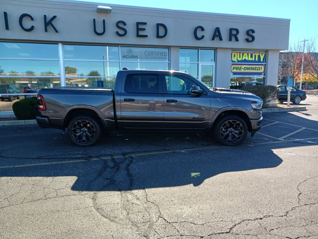Used 2023 RAM 1500 Limited AWD/4WD image 2
