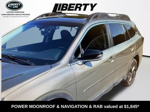 Used 2022 Subaru Outback Onyx Edition XT AWD/4WD image 2