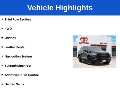 Certified 2024 Toyota Sequoia TRD Pro AWD/4WD image 5
