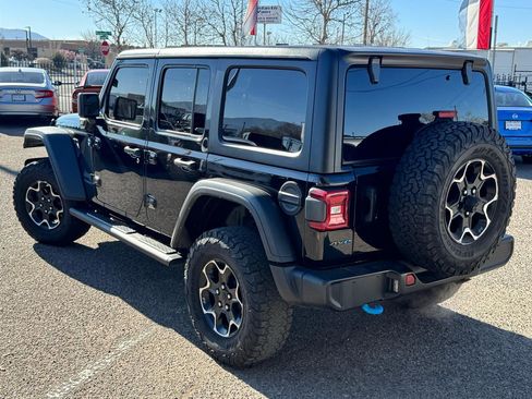 Used 2021 Jeep Wrangler Unlimited Rubicon 4xe w/ Cold Weather Group image 5