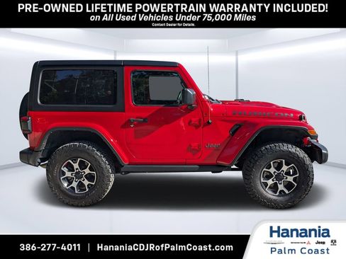 Used 2021 Jeep Wrangler Rubicon AWD/4WD image 2