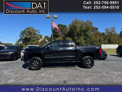 Used 2017 Chevrolet Silverado 1500 LTZ Z71 w/ LTZ Plus Package
